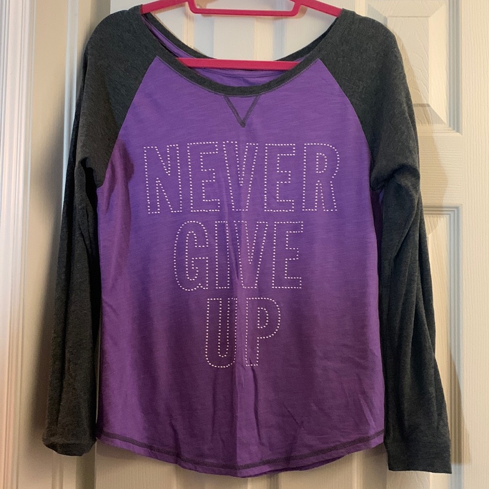 2/$35 Inspirational Baseball Tee